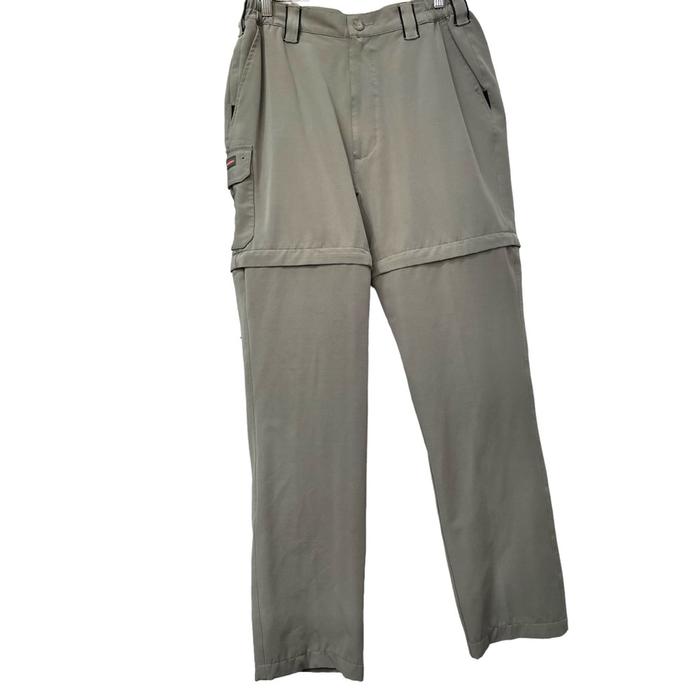 Redington Fishing Pants Zip Off Convertible Hiking Shorts Mens S 32  30x32 31x32
